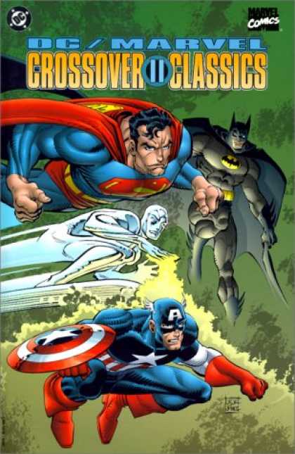 Bestselling Comics (2007) - DC/Marvel Crossover Classics, Vol. 2 by DC Comics