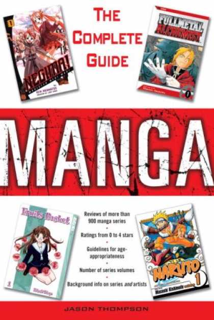 Bestselling Comics (2007) - Manga: The Complete Guide by Jason Thompson - Fullmetal Alchemist - Manga - Jason Thompson - Neghari - The Complete Guide