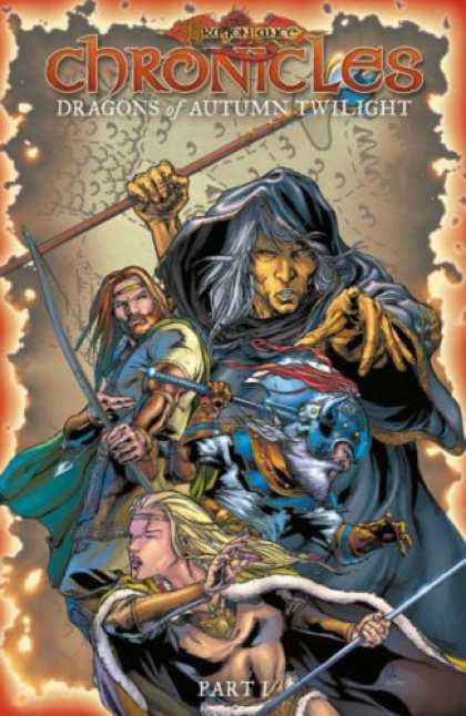 Bestselling Comics (2007) - Dragonlance - Chronicles Volume 1: Dragons Of Autumn Twilight (Dragonlance Chron