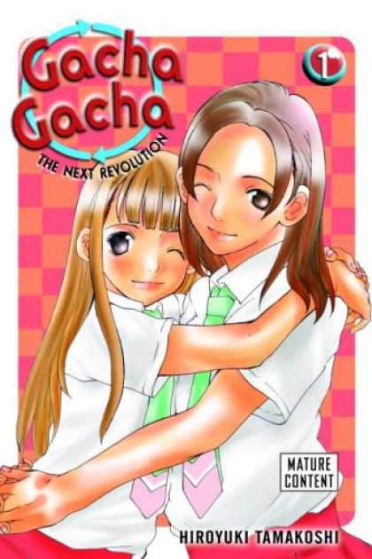 Bestselling Comics (2007) - Gacha Gacha: The Next Revolution Vol. 1 by Hiroyuki Tamakoshi