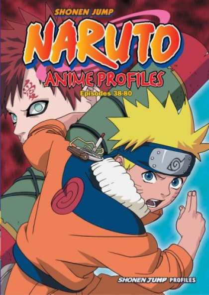 Bestselling Comics (2007) - Naruto Anime Profiles: Hiden Shippu Emaki (Naruto Anime Profiles) by Masashi Kis - Naruto - Shonen Jump - Sand Village - Leaf Village - Konoha