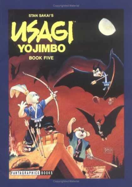 Bestselling Comics (2007) - Usagi Yojimbo, Book 5 by Stan Sakai