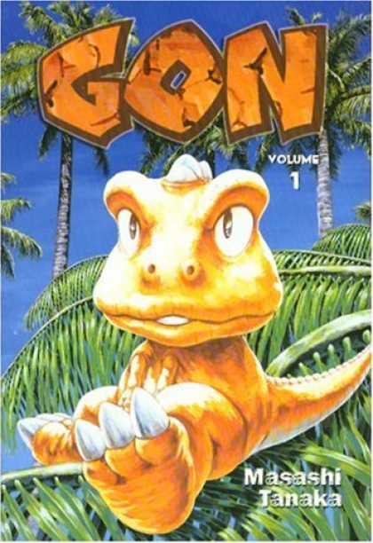 Bestselling Comics (2007) - Gon: Volume 1 (Gon) by Masashi Tanaka - Small - Baby - Dinosaur - Tropical - Coconut