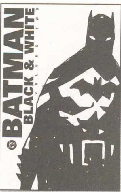 Bestselling Comics (2007) - Batman: Black & White, Vol. 2 by Paul Dini - Batman - Black U0026 White - Mask - Volume Two - Shadow