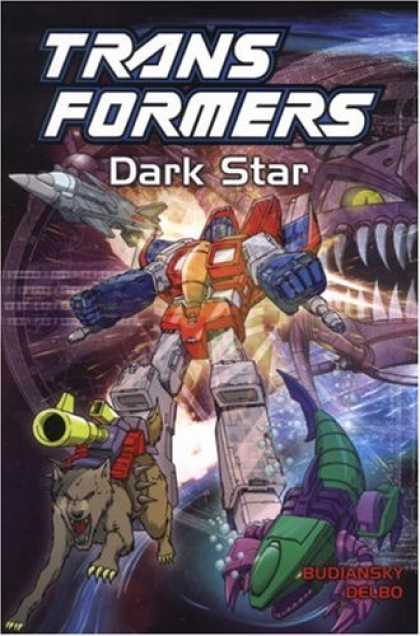 Bestselling Comics (2007) - Transformers, Vol. 9: Dark Star by Bob Budiansky