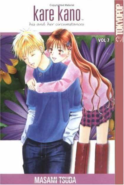 Bestselling Comics (2007) - Kare Kano: His and Her Circumstances, Vol. 7 by Masami Tsuda - Kare Kano - Plaid Skirt - Redhead - Blonde - Girl