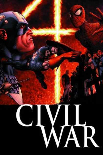 Bestselling Comics (2007) - Civil War (Marvel Comics) by Mark Millar