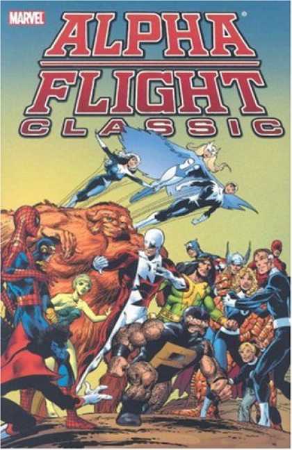 Bestselling Comics (2007) - Alpha Flight Classic, Vol. 1 (Uncanny X-Men) by John Byrne