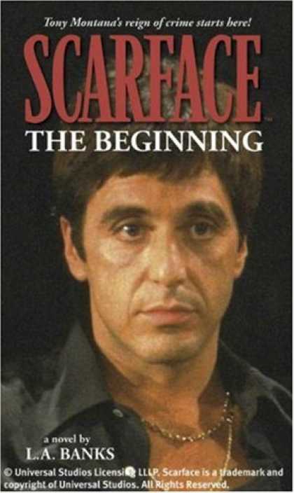 Bestselling Comics (2007) - Scarface: The Beginning by L. A. Banks