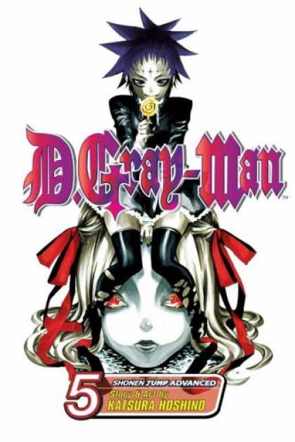 Bestselling Comics (2007) - D.Gray-man, Volume 5 by Hoshino Katsura