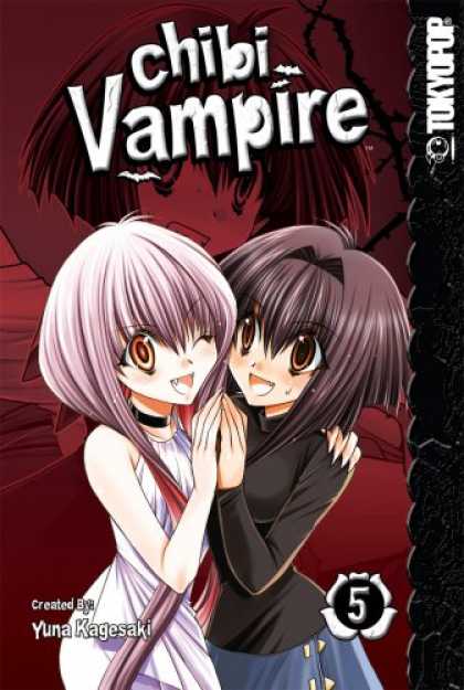 Bestselling Comics (2007) - Chibi Vampire Volume 5 (Chibi Vampire (Graphic Novels)) by Yuna Kagesaki - Yuna Kagesaki - Tokyopop - Vampire - Girls - Teens