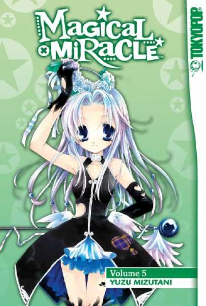 Bestselling Comics (2007) - Magical x Miracle Volume 5 (Magical X Miracle) by Yuzu Mizutani - Magical - Miracle - Girl - Staff - Long Hair