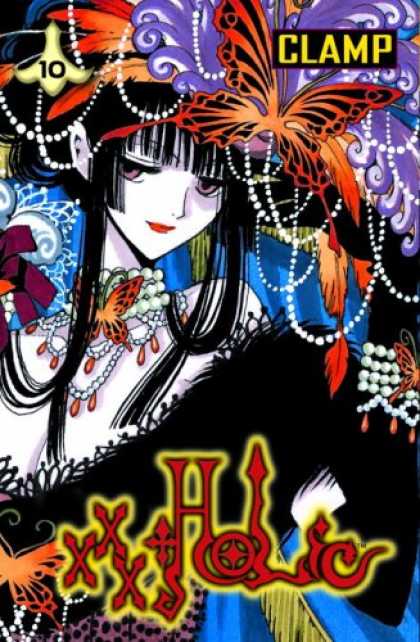 Bestselling Comics (2007) - xxxHOLiC, Volume 10 by Clamp - Geisha - Girl - Clamp - White Face - Black Hair