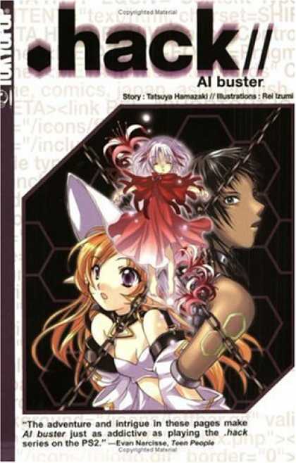 Bestselling Comics (2007) - Hack Ai Buster 1 (.Hack Novels) by Rei Idumi