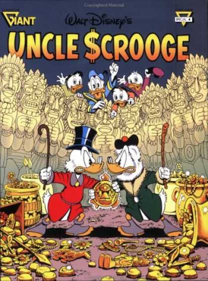 Bestselling Comics (2007) - Uncle Scrooge Vs. Flintheart Glomgold : The Second Richest Duck (Gladstone Giant - Uncle Scrooge - Gold Coins - Top Hat - Walking Cane - Donald Duck