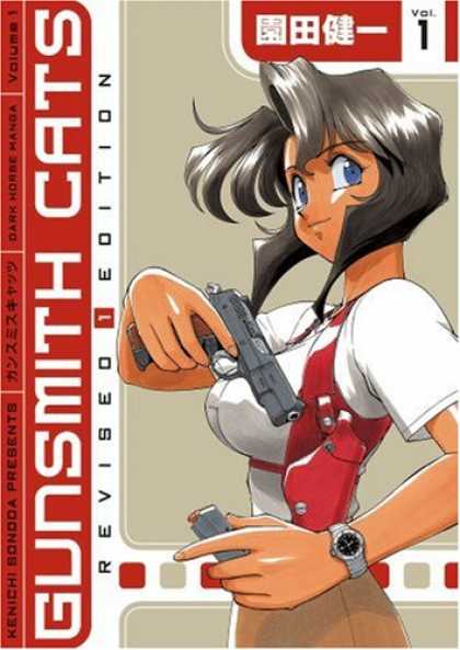 Bestselling Comics (2007) - Gunsmith Cats, Volume 1 by Kenichi Sonoda - Guns Smith Cats - Vol1 - Dark Horse Hanga - Revised - Edition