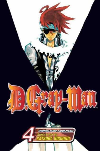 Bestselling Comics (2007) - D.Gray-man, Volume 4 by Hoshino Katsura