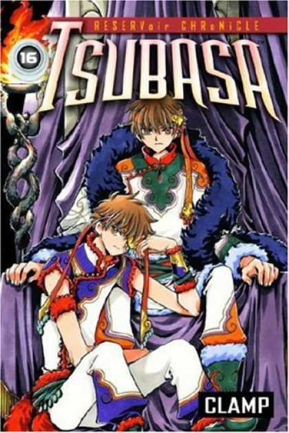Bestselling Comics (2007) - Tsubasa 16: RESERVoir CHRoNiCLE (Tsubasa Reservoir Chronicle) by Clamp - Tsubasa - Anime - Reservair Chronicle - Clamp - Throne