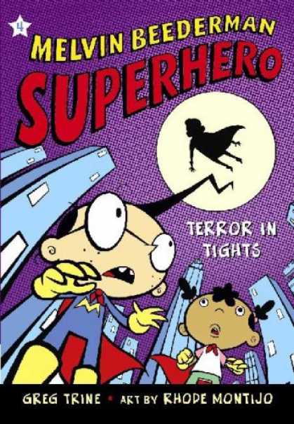 Bestselling Comics (2007) - Terror in Tights (Melvin Beederman, Superhero) by Greg Trine - Terror In Tights - Greg Trine - Art By Rhode Montijo - Moon - City