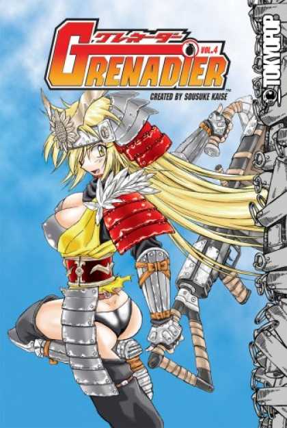 Bestselling Comics (2007) - Grenadier Volume 4 (Grenadier) by Sousuke Kaise