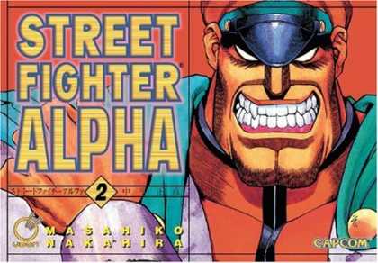 Bestselling Comics (2007) - Street Fighter Alpha Volume 2 by Masahiko Nakahira - Masahiko Nakahira - 2 - Big Toothy Grin - Cleft Chin - White Slanty Eyes