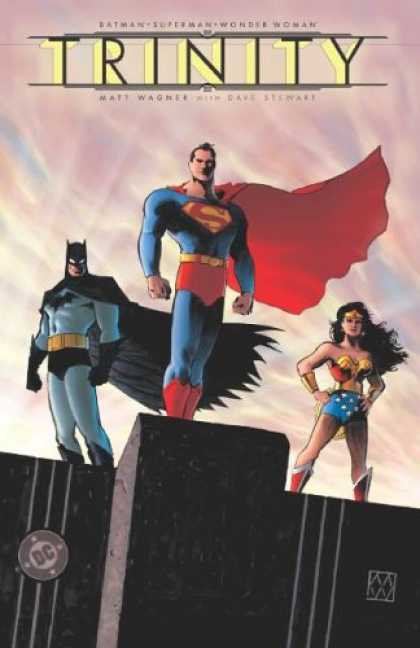 Bestselling Comics (2007) - Batman/Superman/Wonder Woman: Trinity by Matt Wagner