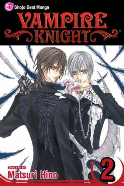 Bestselling Comics (2007) - Vampire Knight, Volume 2 (Vampire Knight) by Matsuri Hino - Shojo Beat Manga - Vampire Knight - Man - Matsuri Hino - Story And Art