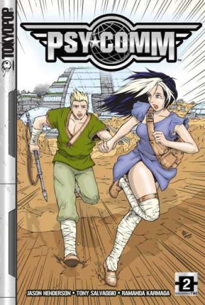 Bestselling Comics (2007) - PSY-COMM Volume 2 (Psy-Comm) by Jason Henderson