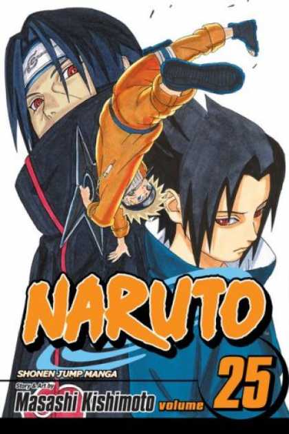 Bestselling Comics (2007) - Naruto Vol. 25 by Masashi Kishimoto