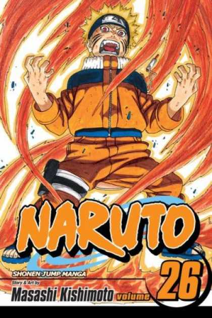 Bestselling Comics (2007) - Naruto Vol. 26 by Masashi Kishimoto - Masashi Kishimoto - Volume 26 - Story - Art - Shonen Jump Magna