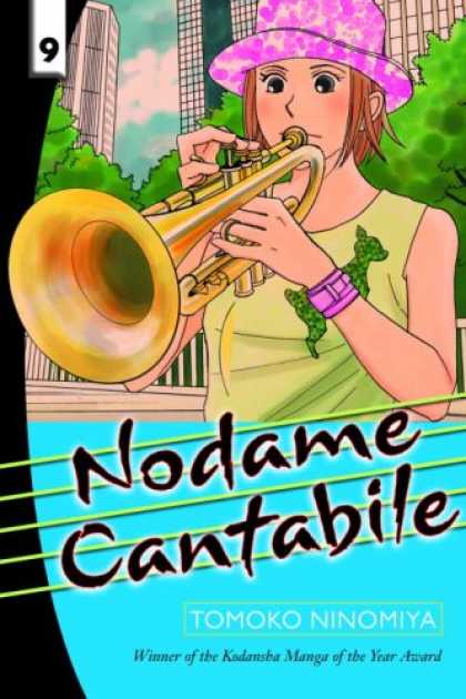 Bestselling Comics (2007) - Nodame Cantabile 9 (Nodame Cantabile) by Tomoko Ninomiya