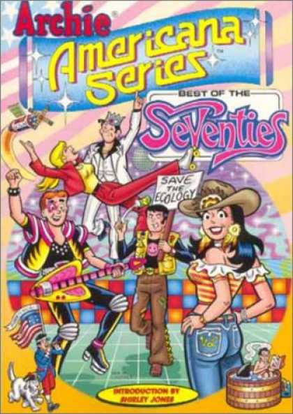 Bestselling Comics (2007) - Archie Americana Series : Best of the Seventies by John L. Goldwater