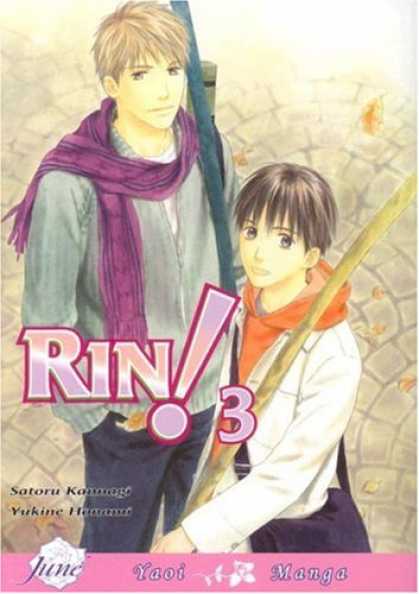 Bestselling Comics (2007) - Rin! Volume 3 (Yaoi) by Satoru Kannagi - Rin - Yaoi - Manga - Boys - Scarf