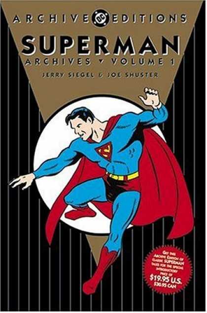 Bestselling Comics (2007) - Superman Archives, Volume 1 by Jerry Siegel
