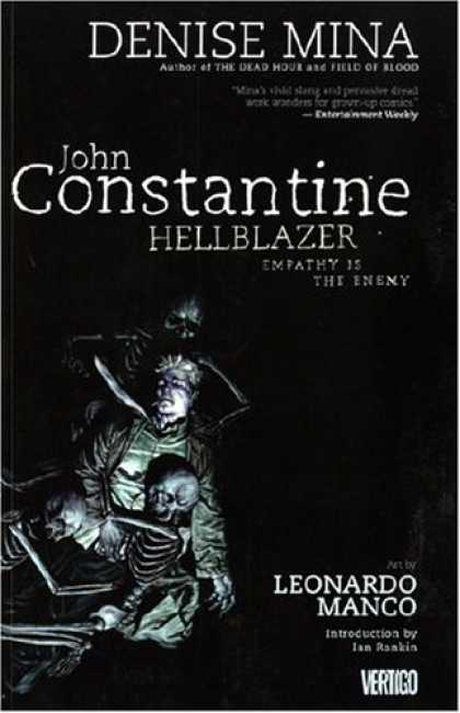 Bestselling Comics (2007) - John Constantine Hellblazer: Empathy is the Enemy (Hellblazer (Graphic Novels)) - Denise Mina - John Constantine - Hellblazer - Skelleton - Bones