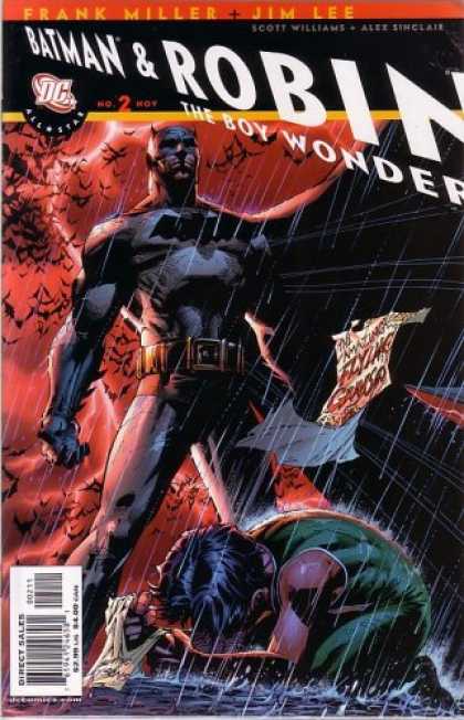 Bestselling Comics (2007) - ALL STAR BATMAN & ROBIN, THE BOY WONDER, #2 by FRANK MILLER