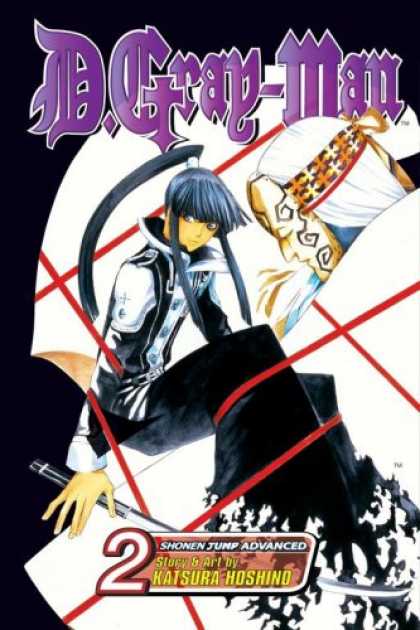 Bestselling Comics (2007) - D.Gray-man, Volume 2 by Hoshino Katsura - Dgray Man - Woman - Long Hair - Mask - Katsura Hoshino