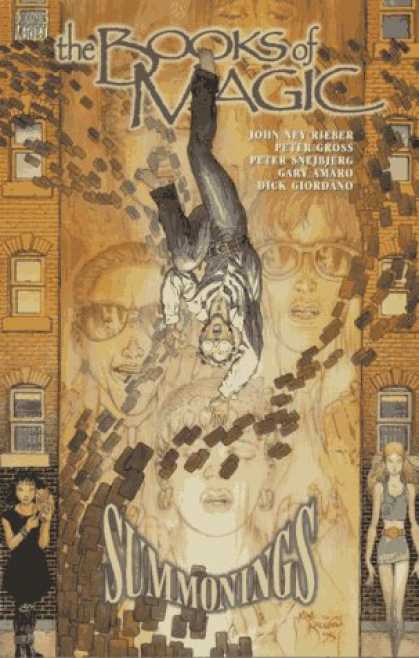 Bestselling Comics (2007) - Summonings: Books of Magic, Vol. 2 by John Ney Rieber