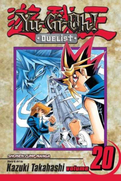 Bestselling Comics (2007) - Yu-Gi-Oh!: The Duelist, Volume 20 (Yu-Gi-Oh! (Graphic Novels)) by Kazuki Takahas - Yu Gi Oh - Duelist - Shonen Jump Manga - Blonde Hair - Silver Tower