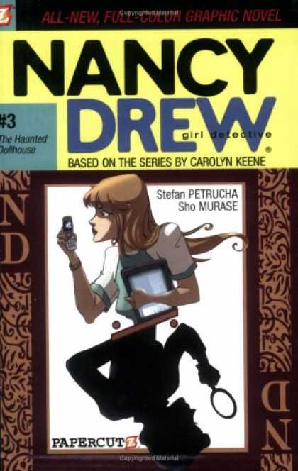Bestselling Comics (2007) - Nancy Drew #3: The Haunted Dollhouse (Nancy Drew Graphic Novels: Girl Detective)