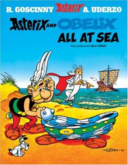 Bestselling Comics (2007) - Asterix and Obelix All at Sea (Asterix) by Albert Uderzo