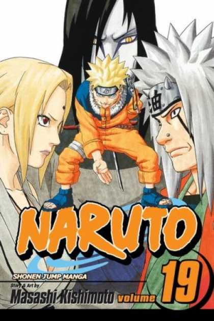 Bestselling Comics (2007) - Naruto, Volume 19 by Masashi Kishimoto - Manga - Dragonball - Japanese - Action - Funny