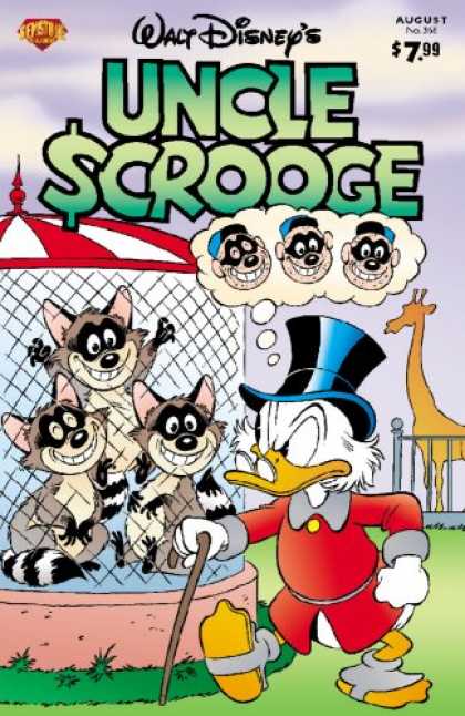 Bestselling Comics (2007) - Uncle Scrooge #368 (Uncle Scrooge (Graphic Novels)) by Janet Gilbert