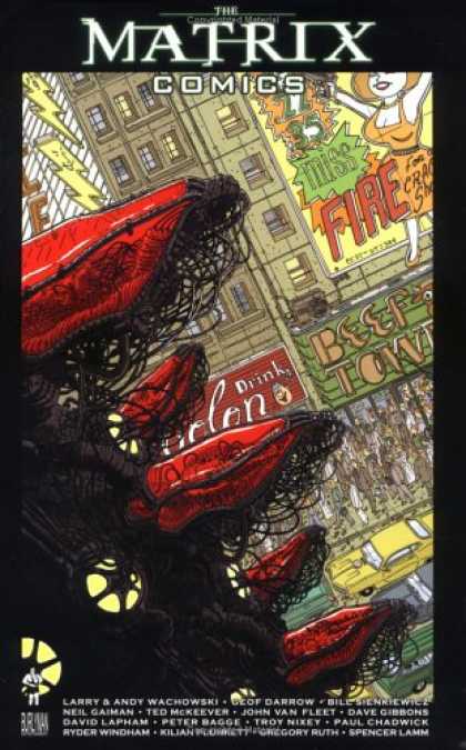 Bestselling Comics (2007) - The Matrix Comics, Vol. 1 by Andy Wachowski - Matrix - Comic - Wachowski - Neil Gaiman - Darrow