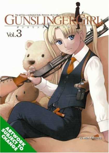 Bestselling Comics (2007) - Gunslinger Girl, Volume 3 by Yu Aida
