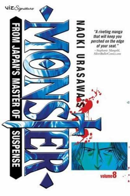 Bestselling Comics (2007) - Naoki Urasawa's Monster, Volume 8 by Naoki Urasawa