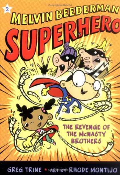 Bestselling Comics (2007) - Revenge of the McNasty Brothers, The (Melvin Beederman Superhero) by Greg Trine