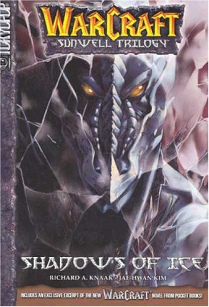 Bestselling Comics (2007) - Shadows of Ice (WarCraft: The Sunwell Trilogy, Book 2) by Kim Jae-hwan - War Craft - Sunwell Trilogy - Elephant-looking Monster - Shadows Of Ice - Richard A Knaar