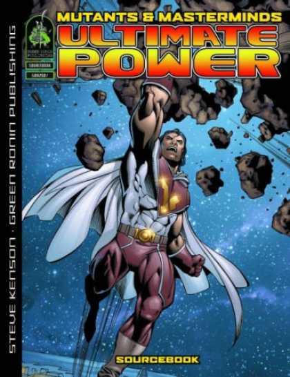 Bestselling Comics (2007) - Mutants & Masterminds: Ultimate Power Sourcebook by Steve Kenson - Mutants U0026 Masterminds - Ultimate Power - Steve Kenson - Green Ronin - Ultimate Power - Sourcebook