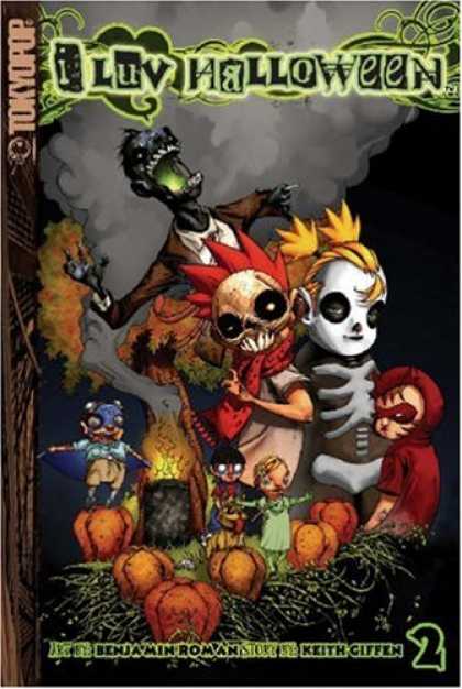 Bestselling Comics (2007) - I Luv Halloween, Volume 2 by Ben Roman - Tokyopop - I Luv Halloween - Costumes - Benjamin Roman - Keith Giffen